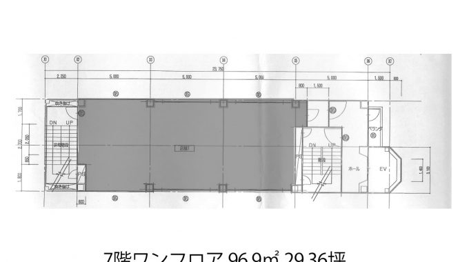 7階平面図