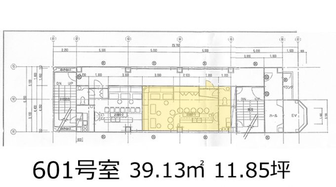 601号室平面